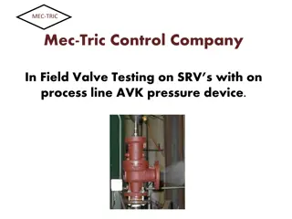 MEC-TRIC AVK Valve Testing Systems