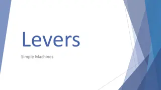 Levers: Simple Machines for Lifting Heavy Objects