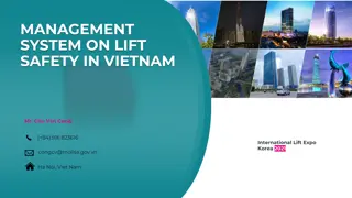 Elevator Safety Management System in Vietnam