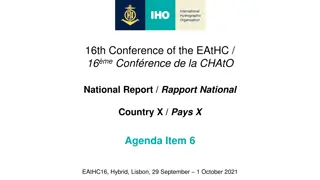 EAtHC16 Conference Highlights and Recommendations