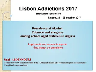 Prevalence of Alcohol, Tobacco, and Drug Use Among School-Aged Children in Algeria