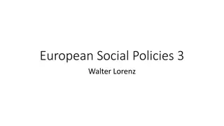 European Social Policies and EU Limits: A Comprehensive Overview