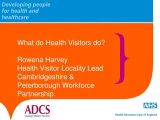 Role of Health Visitors in Promoting Family Wellbeing