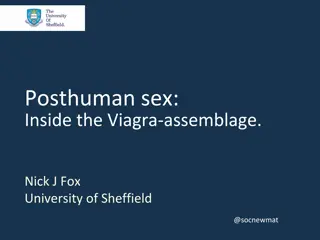 Exploring Posthuman Sexuality and Materialist Perspectives on Technology