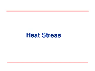 Heat Stress and its Effects