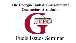 Fuel Quality Services Seminar and Co-Sponsoring Associations Info