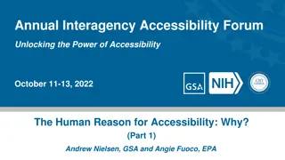 Accessibility and Disability in Society