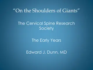 Exploring the Origins and Legacy of the Cervical Spine Research Society