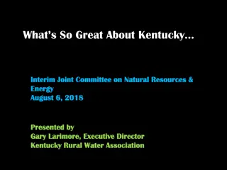 Progress and Factors Influencing Kentucky's Water Utilities