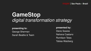 GameStop's Digital Transformation Strategy at Insper, Sao Paulo, Brazil