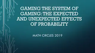 Exploring Probability in Games: Fairness, Strategies, and Mathematical Concepts