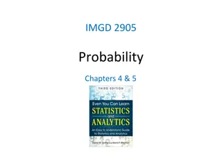 Probability in Game Development