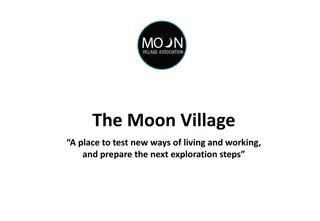 The Moon Village: A Vision for Sustainable Lunar Exploration