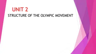 Overview of Olympic Movement Structure and Function