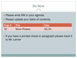 Exploring Earth's Moon Phases and Motion