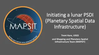 Initiating a Lunar Planetary Spatial Data Infrastructure (PSDI) by MAPSIT Steering Committee