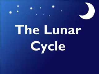 The Phases of the Moon and the Lunar Cycle