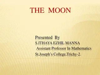 The Moon: A Celestial Neighbor