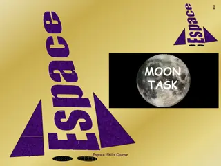 Space Survival Challenge: Moon Task Skills Course