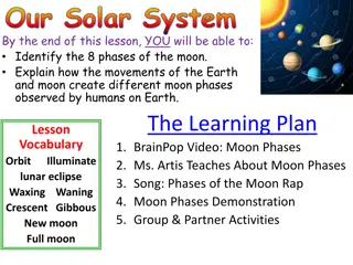 Exploring the Phases of the Moon in Our Solar System