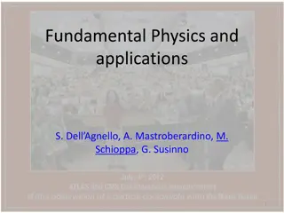 Advances in Experimental Particle Physics and Metrology Technologies