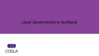 Local Government in Scotland: Functions, Structure, and Importance