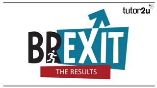 Analysis of UK Referendum Survey Results