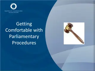 Mastering Parliamentary Procedures: An Essential Guide for Effective Meetings