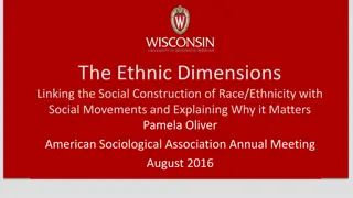 The Significance of Ethnicity and Race in Social Movements