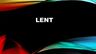 The Significance of Lent in Christianity