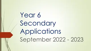 Complete Guide to Year 6 Secondary School Applications in Brent - 2022-2023