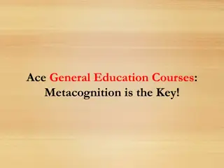 Ace General Education Courses: Enhancing Learning Strategies for Academic Success