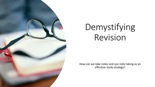 Effective Note-Taking Strategies for Better Study Results