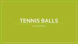 The Intriguing Production Process of Tennis Balls by Wilson Sporting Goods