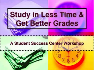 Ultimate Study Success: Tips to Improve Grades Efficiently