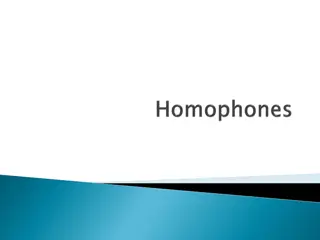 Mastering Homophones: Learn the Difference Between Words