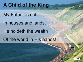 A Child of the King - Inspirational Hymn of Faith and Belonging