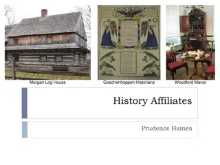 History Affiliates Program in Southeastern Pennsylvania