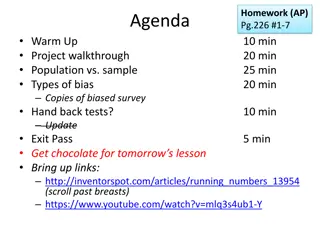 Understanding Experimental Design and Bias in Statistics