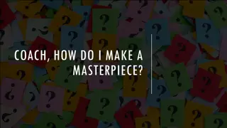 Creating a Masterpiece: The Journey of Artistic Excellence