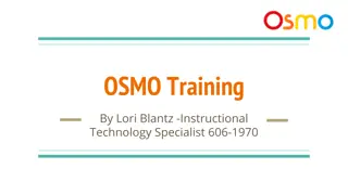 Comprehensive Overview of OMSO Learning System Targets and Training Steps