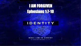 Embracing Forgiveness: Finding Identity in Christ