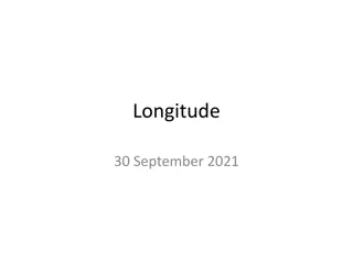 Longitude and its Significance in Navigation