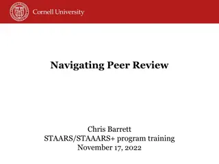 Navigating Peer Review for Publication Success