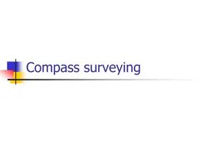 Basics of Compass Surveying and Magnetic Bearings