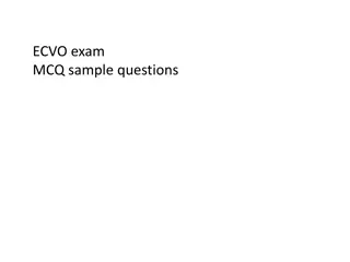 Veterinary Ophthalmology MCQ Sample Questions