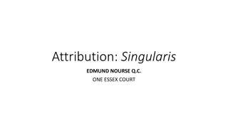 Company Attribution Rules in Legal Proceedings