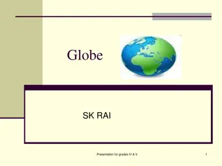 Earth's Geography: A Visual Presentation for Grades IV & V