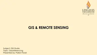 Georeferencing in GIS: Understanding the Essential Concepts