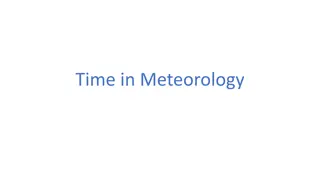 Understanding Time in Meteorology: Converting UTC to Local Time